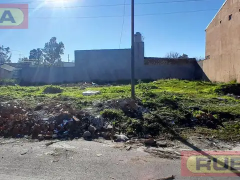 Terreno en Venta 25  mts Fondo