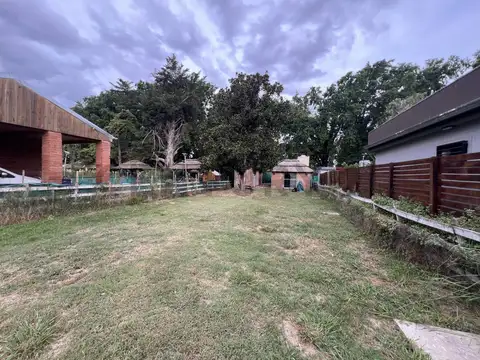 TERRENO CON QUINCHO EN VENTA- HARAS DE TERRAPLÉN