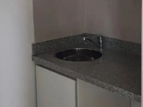 Departamento 2 ambientes con 2 baños