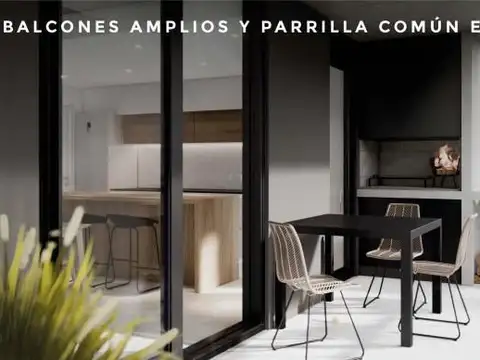 Venta departamento 2 dormitorios Martin a estrenar
