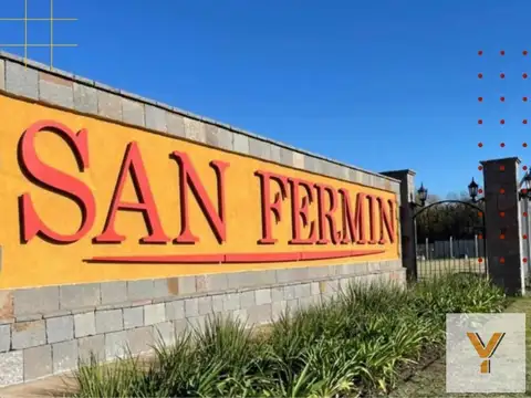 Terreno en venta - 800mts2 - San Fermín - Merlo