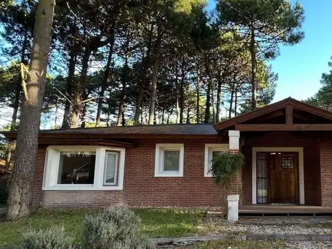 Casa 3 Dormitorios en Alquiler Temporario en Pinamar Zona Norte