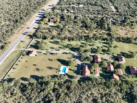 COMPLEJO DE 10 CABAÑAS EN VENTA SOBRE RUTA PROVINCIAL N.º 1