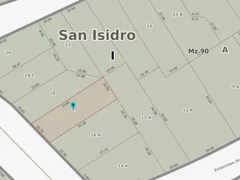 Av Libertador  al 16700