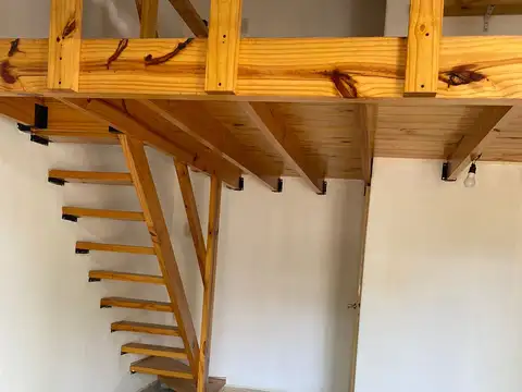 Depto Tipo Casa Monoambiente con 1 baño