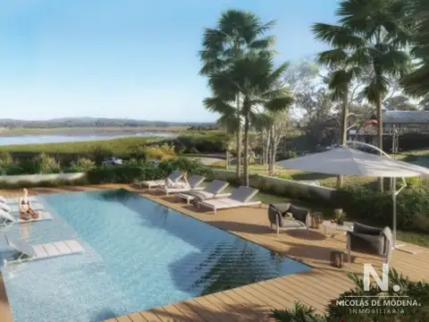 Departamento 4 ambientes con 3 baños