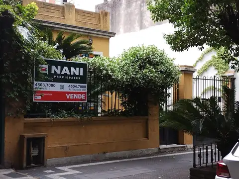 Terreno en Venta en Villa Devoto, USD 430.000