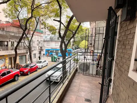 Departamento Monoambiente con 1 baño
