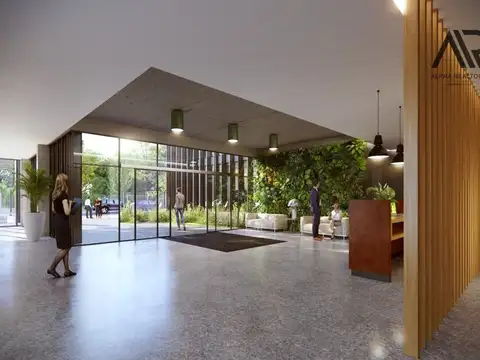 Oficina Monoambiente con 2 baños