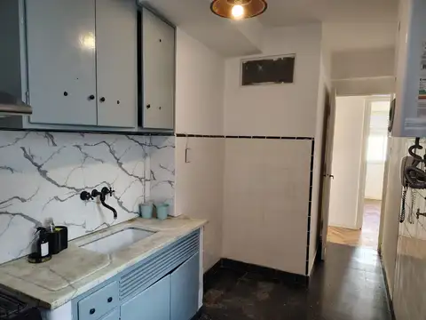 Departamento 5 ambientes con 1 baño