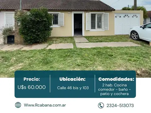 Casa  en Venta ubicado en Mercedes, Resto de la Provincia, Buenos Aires