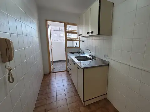 Departamento 3 ambientes con 1 baño