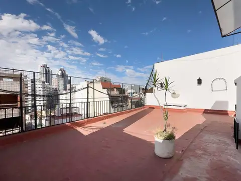 VENTA DUPLEX 4 AMBIENTES CON TERRAZA PALERMO