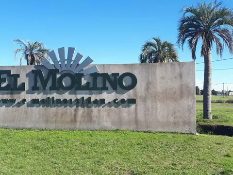 LOTE EN VENTA EL MOLINO BARRIO ABIERTO RESIDENCIAL