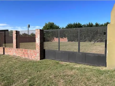 Terreno en Venta 30  mts Fondo