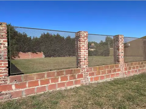 Terreno en Venta 30  mts Fondo