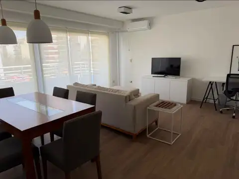 Departamento 2 ambientes con 2 baños