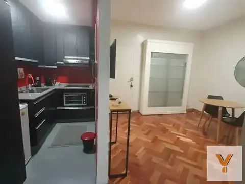 Departamento 2 ambientes con 1 baño