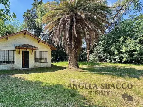 Casa 2 ambientes con 1 baño