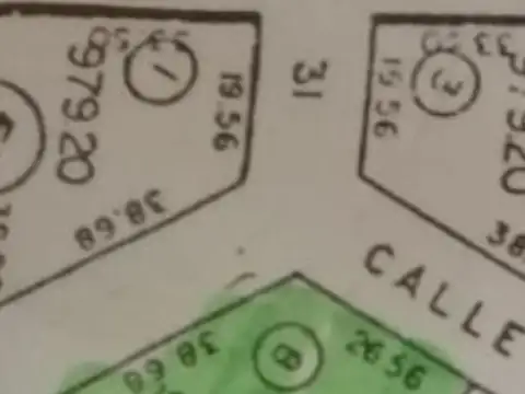 Terreno en Venta en San Roque, USD 23.000