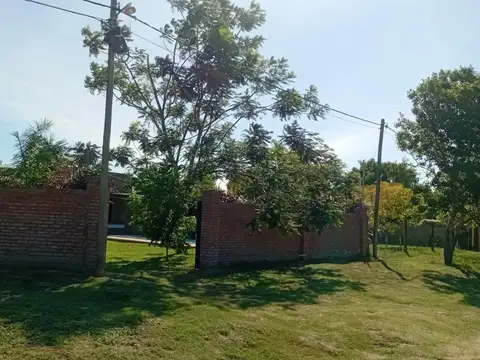 Casa 3 ambientes en Arroyo Leyes - km 11,5