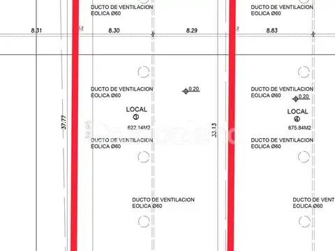 Colectora Acceso Oeste 100