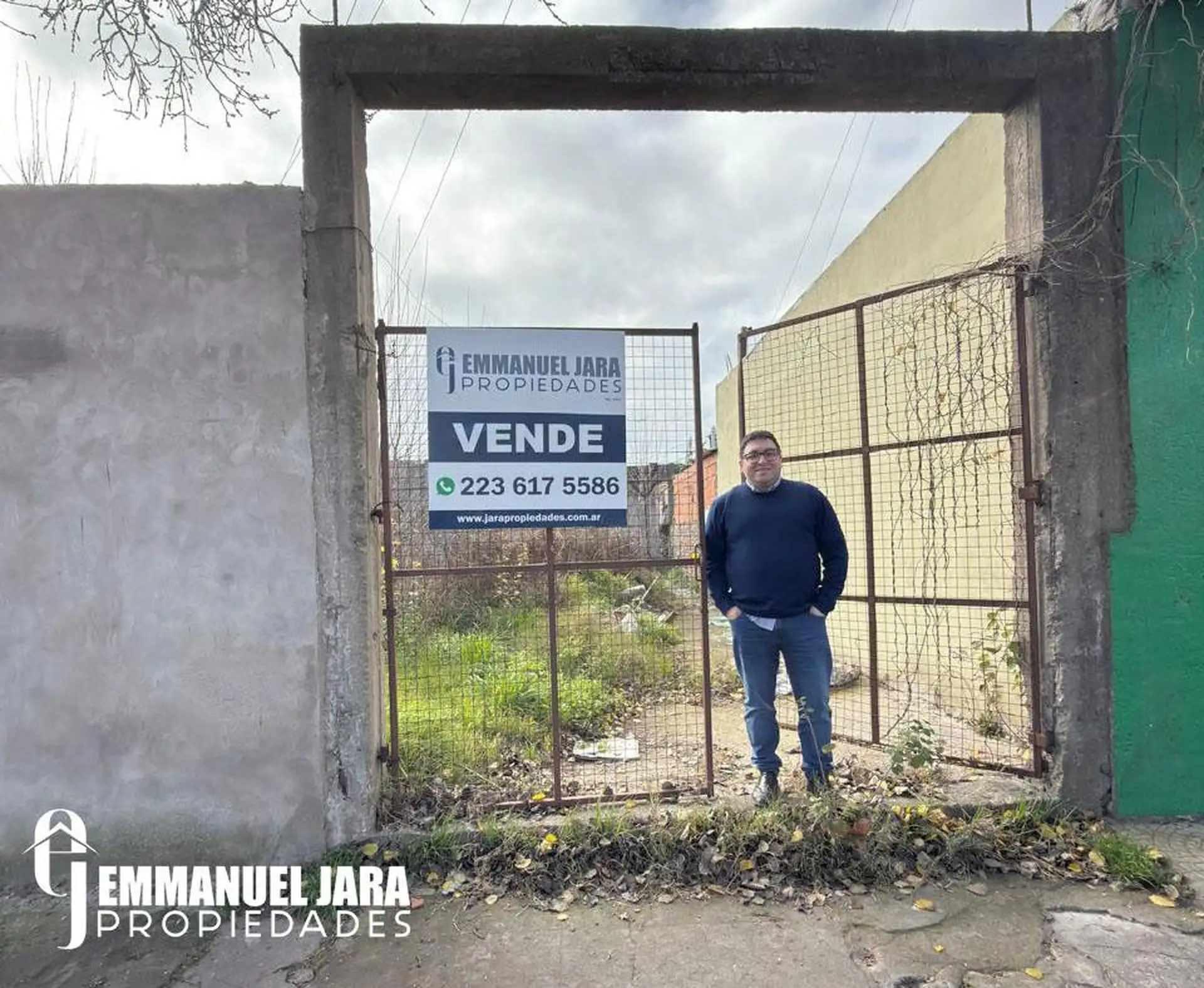 Lote en venta 201m² en 3 de Febrero y Teodoro Bronzini