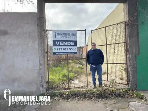 Venta Lote 3 de Febrero y Teodoro Bronzini