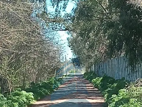 VENTA DE CAMPO en MANZONE - FRENTE al BARRIO CASA BLANCA - Pilar