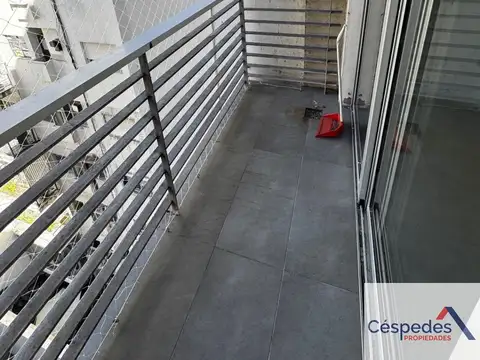 Departamento Monoambiente con 1 baño