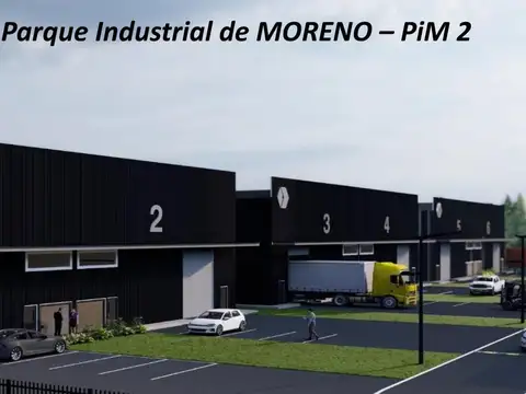 Venta Naves Industriales en Parque Industrial Moreno