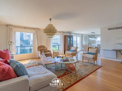 Departamento cuatro ambientes en el barrio Güemes Residencial