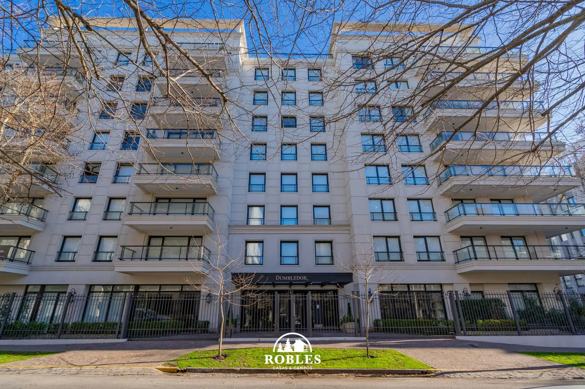 Depto 4 amb, 278m² en Güemes Residencial con cochera doble y amenities