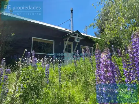 Cabaña de montaña en Meliquina sobre 2 lotes parquizados | 2000 m² -