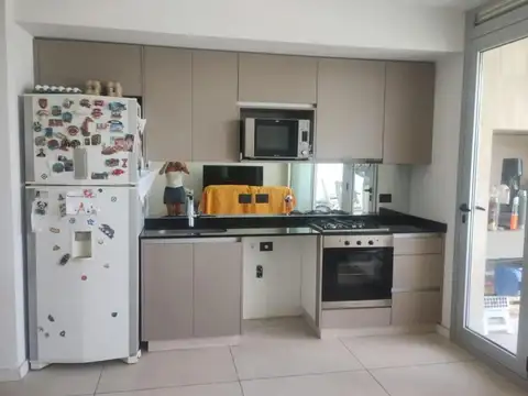 Departamento 3 ambientes con 2 baños