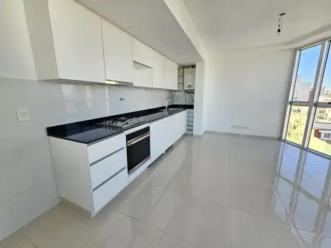Departamento 3 ambientes con 2 baños