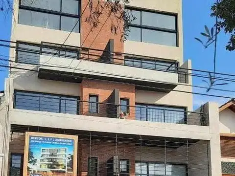 Excelente departamento 1 ambiente divisible a estrenar en edificio de categoría - Villa Urquiza