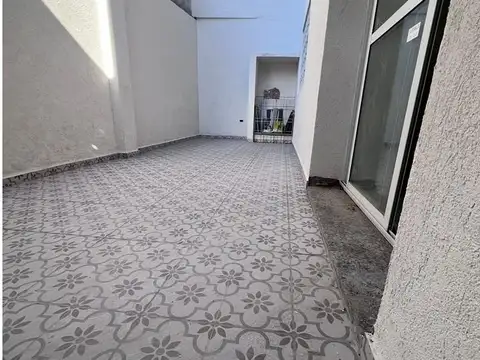 Depto Tipo Casa 3 ambientes con 1 baño