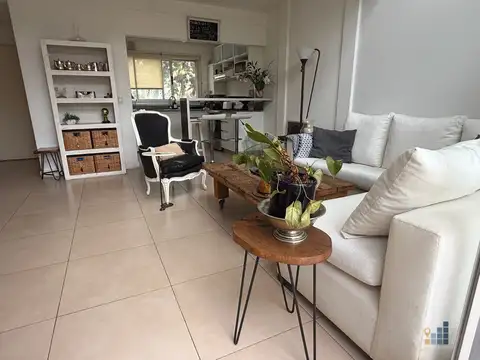 Departamento 2 ambientes con 2 baños