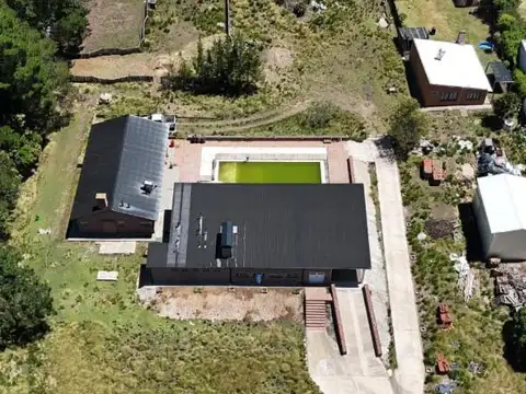 QUINTA CON SALON DE FIESTAS SIERRA DE LOS PADRES