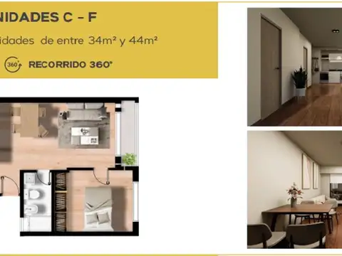 Departamento en el emprendimiento Proyecto San Juan 600