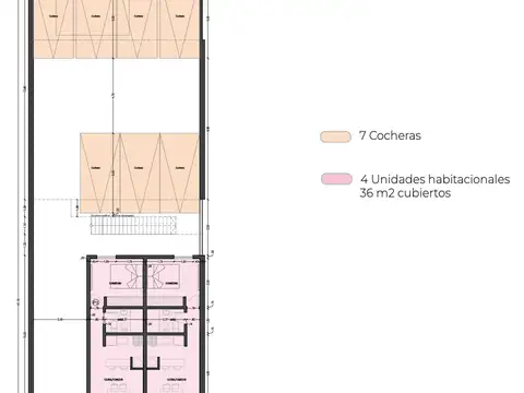 Departamento 2 ambientes con 1 baño