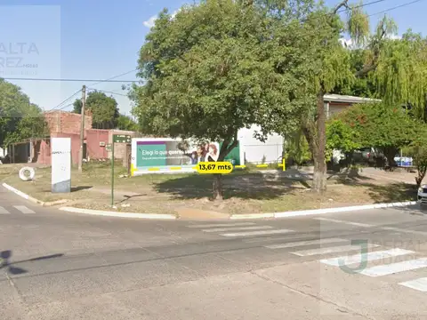 Unico Terreno en esquina EN VENTA