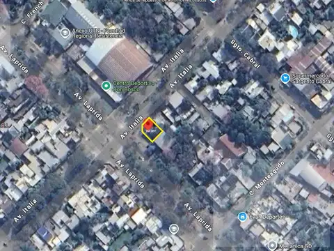 Terreno en Venta 10  mts Frente