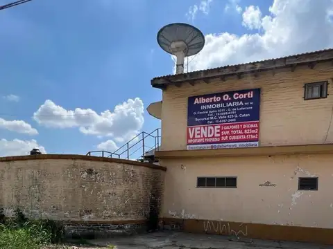 Galpon en Venta 41  mts Fondo