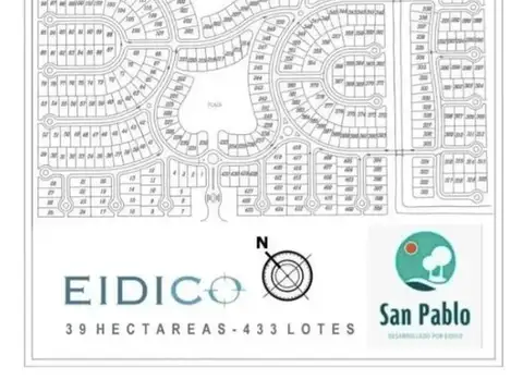 Terreno en Venta de 533,0 m2