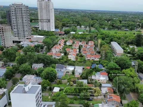 Terreno en Venta en Tigre Centro, USD 170.000