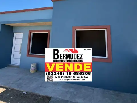 Venta Chalet 3 Ambientes En Complejo Calle 61 Entre 8 Y 9 Mar Del Tuyu Uf Fondo