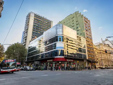 Excelente Piso en esquina iconica de la Ciudad!