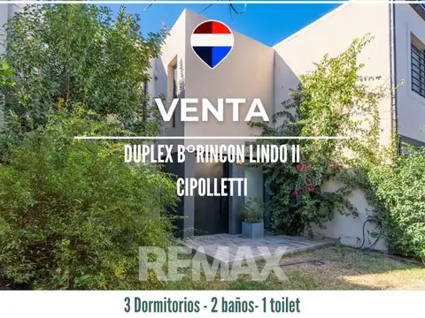 VENTA DUPLEX RINCON LINDO CIPOLLETTI